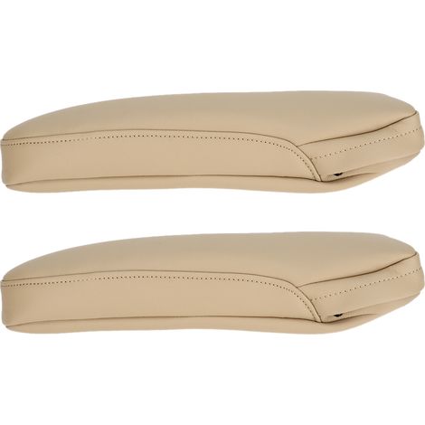 2 Housses de siège et accoudoirs en similicuir beige pour canapé, compatibles Honda Odyssey 2005-2010 (1/5)