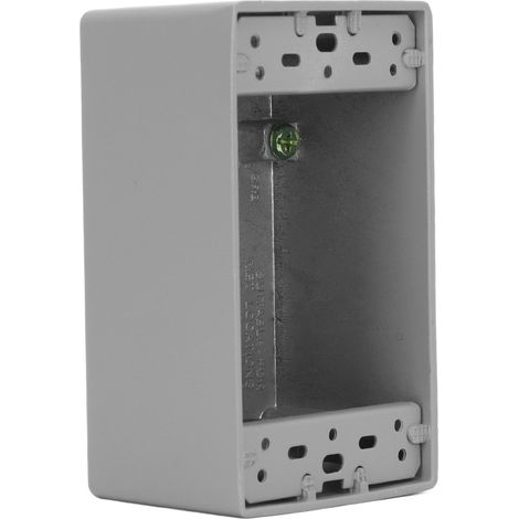 Boîtier de Prise Extérieur Industriel NEMA 10-50R/14-50R - Boîtier Simple Gang pour Usage Extérieur (1/5)
