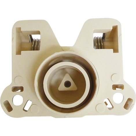 Michaud – Serrure électrique triangulaire CIBE/CGV – Tension 12V – Manoeuvrage clé – Protection anti-corrosion – Entraxe 50mm – Largeur têtière 20mm (1/3)