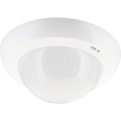 Lentille PD4N couleur blanc laque RAL9016 LUXOMATnet 93732 (1/2)