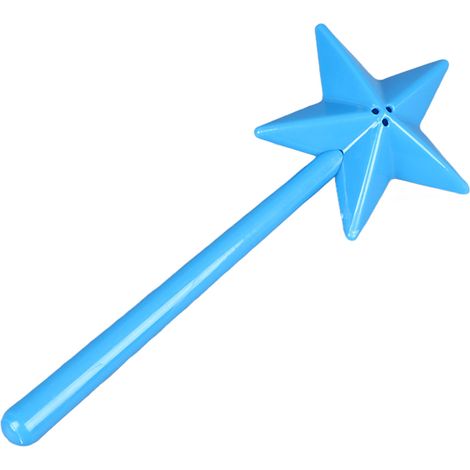 Baguette à sel et poivre en ABS, 3 trous, rechargeable, pour épices, accessoires de cuisine (bleu), idéale pour Halloween et Noël. (1/5)