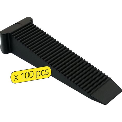 Sachet 100 cales pour croisillons autonivelant - MEJIX - 180067