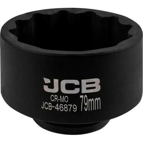 Adaptador de impacto 3/4" 79mm (12-puntas)