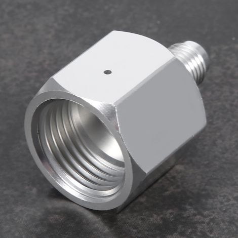 Haushalts-CO2-Adapterregler für Heimbrau-Bierfässer, 3/8-Zoll-Brauzubehör (1/5)