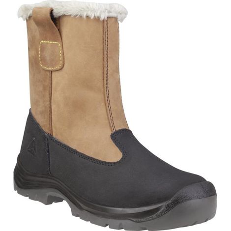 BOTTE DE SÉCURITÉ FOURRÉES TAKU S3 - DELTA PLUS - TAKUS3MA 44 (1/3)