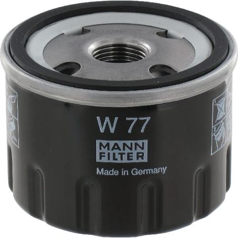 Filtre a huile MANN-FILTER W77 (1/2)