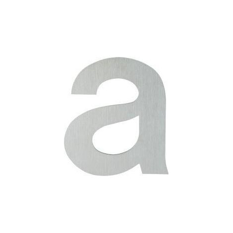 Lettera B in acciaio inossidabile