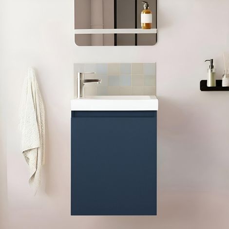 Meuble lave-mains LISA suspendu 41 cm