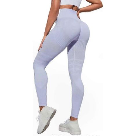 Hochgeschnittene Leggings, die den Bauch vorteilhaft betonen, 3D-Anti-Cellulite-Sporthosen mit schlankmachender Wirkung auf Taille und Po für Damen (1/5)