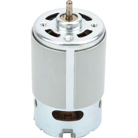 Moteur miniature RS-550 CC 12 V 22 000 tr/min pour diverses perceuses électriques portatives sans fil (1/5)