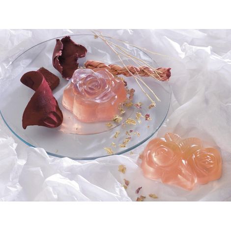 Glorex Giessform Rosen Bastelmaterial