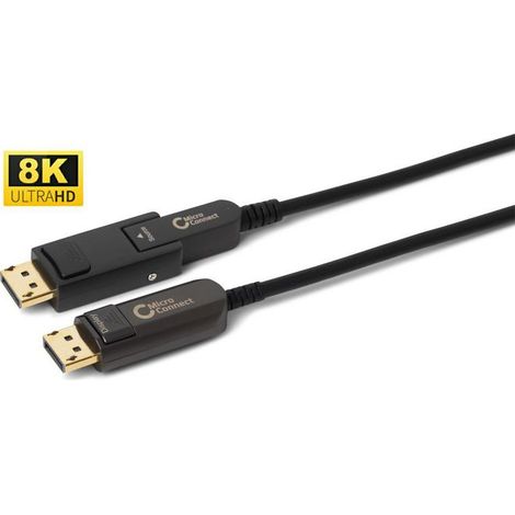 Mini DisplayPort de fibra óptica MicroConnect Premium (1/2)