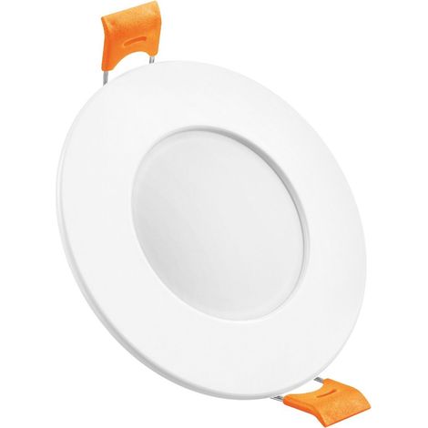 Fester LED-Einbauring (7W 3CCT 840lm) IP65 Ø9x4,1cm weiß (1/5)