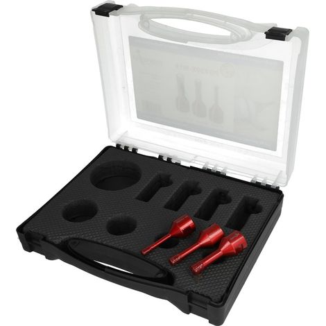 Kit de départ foret diamant de précision Q750 meuleuse d’angle rapide et durable