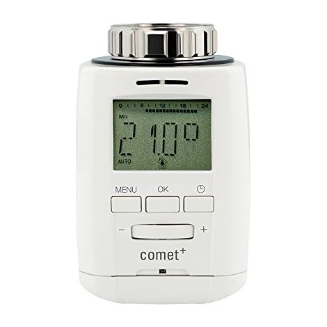 ¿EUROTHERM ELECTRÓNICA TERMOSTATOS INTELIGENTES PARA AHORRO DE ENERGÍA, BLANCO, 700100422 EUROTRONIC