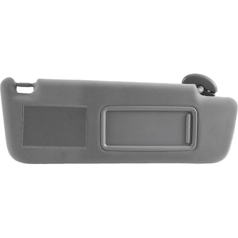 Pare-soleil gris avec miroir de courtoisie et éclairage LED pour Prado série 120 (2002-2009) 74310-6A020-B1 743106A020B1 R (1/5)