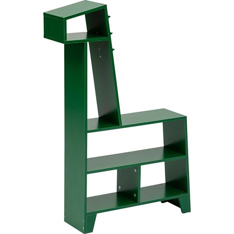 Atmosphera Scaffale dinosauro verde per bambini (1/5)