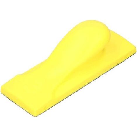 Bloc de ponçage à la main rectangulaire auto-adhésif tampon de papier abrasif outil de polissage du bois adapté au polissage (1/3)