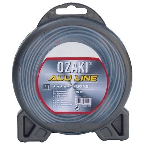Runder Nylondraht 81M Durchmesser 2,4Mm Alu Line OZAKI