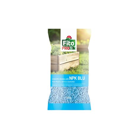 FITO PRO CONCIME GRANULARE NPK BLU 5 KG