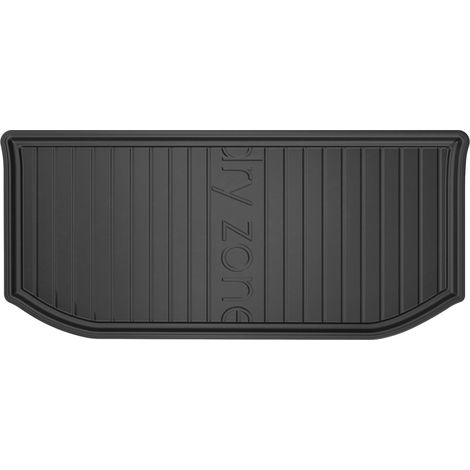 Tapis de coffre pour VW UP 2011-2023 Supérieur TPE Antidérapant Durable Noir 1x (1/5)