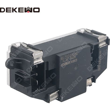 Geeignet für Lüfterwiderstandsregler der Audi A4L, B8 und Q5 Modelle, Teilenummern 8K0820521B und 8K0820521C.