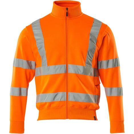 Felpa Mascot safe classic 50115 cerniera antivento storm flap