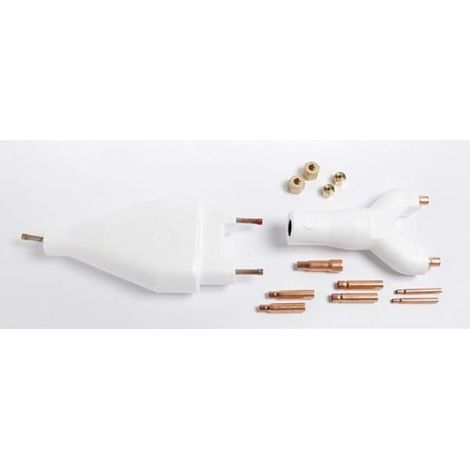 Raccord Frigorifique Cuivre MITSUBISHI Mr Slim Twin Pour Groupe PUHZ et ZRP - MSDD-50TR-E