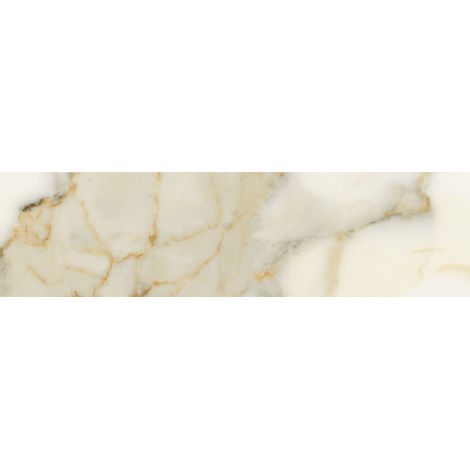 Aelle - Carrelage sol / mur rectangulaire effet marbre beige mate 6x24 cm SCULTOREA calacatta oro fino miniature J476 - Vendu par boîte de 0,69 m² (1/3)