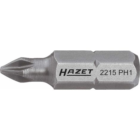Bit 2215-PH3 1/4 Zoll (6,3 mm) Sechskant massiv Kreuzschlitz Profil PH SW PH3 (1/2)