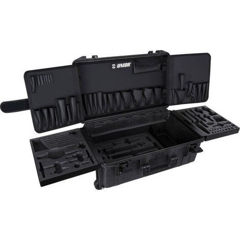Caja de herramientas unior master kit impermeable 44 bolsillos (1/3)
