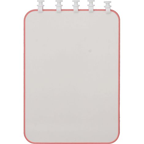 Sac de plage léger avec séparateur amovible pour vêtements et snacks, rose (1/5)