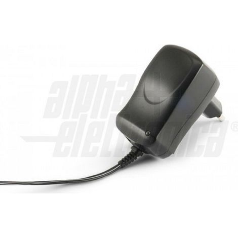 Alpha elettronica alimentatore switch.3-4.5-5-6-7.5-9-12vdc 6 connettori  600ma (1/4)