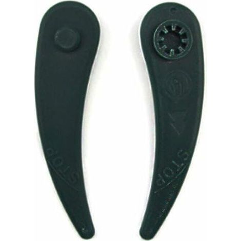 Packung mit 24 Ersatzklingen aus Kunststoff für Bosch Durablade Art 23-18 LI und Art 26-18 LI Rasentrimmer (1/4)