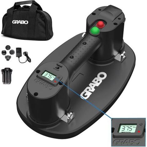 GRABO PRO CORDLESS VACUUM SUCTION LIFTER