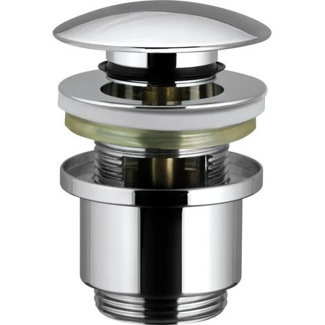 Piletta Click Clack Per Lavabo E Bidet Con Controcoppa (1/2)
