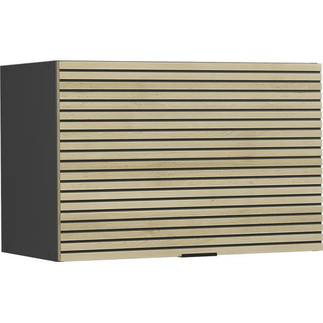 Pensile da cucina Fame-Line, Pannello in quercia, 60 cm Piatto, Vicco