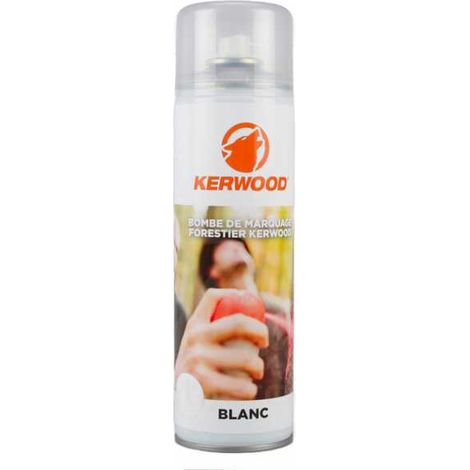 Spray de marquage forestier blanc - Kerwood (1/5)