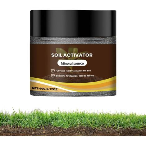 Mineralstoff Quelle Aktivator Natural Nährstoffe 60 g Dünger (1/5)
