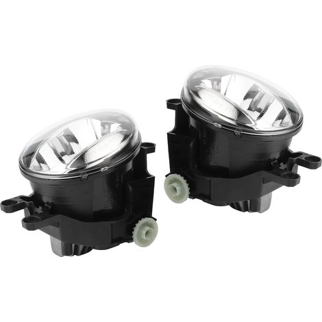Universelles LED-Nebelscheinwerfer-Set (2 Leuchten), klare Linse, IP68 wasserdicht, Autofahrleuchten (1/5)
