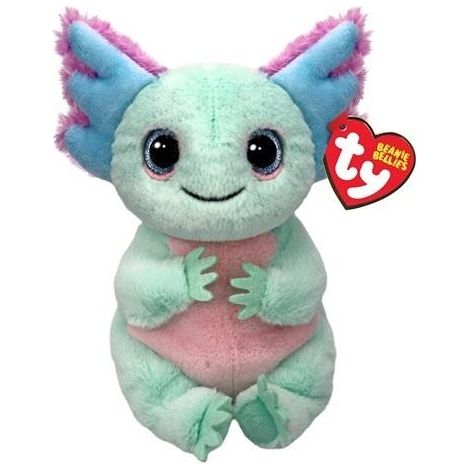 Beanie Bellies Alex - Axolotl 15 cm