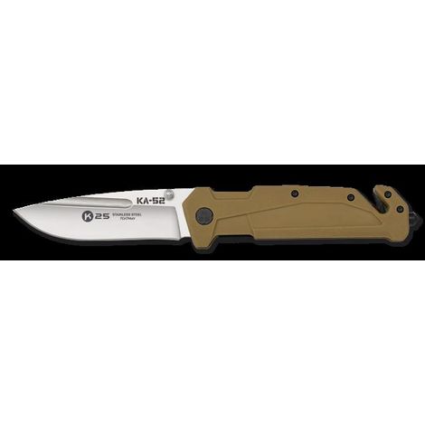 Handwerkzeug k25 Ka 52 Messer coyote Stahl