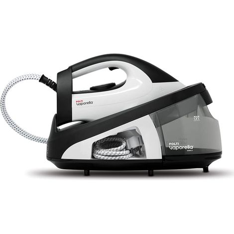 Polti Vaporella Simply VS20.20 2200 W 1,5 L Piastra in Ceramica Nero, Bianco