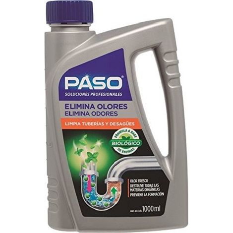 CEYS PASO DESATASCADOR ELIMINADOR DE OLORES 1 LITRO (1/5)
