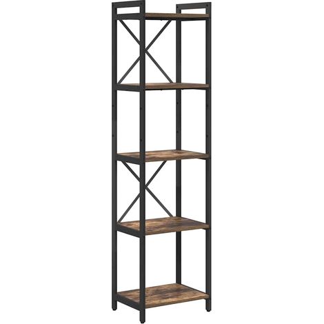 Maison Exclusive - Bücherregal Geräucherte Eiche 40 x 30 x 155 cm