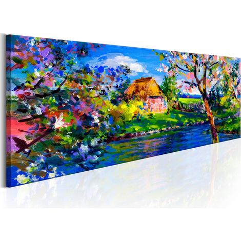 Quadro - Spring Charm - 150x50 (1/4)