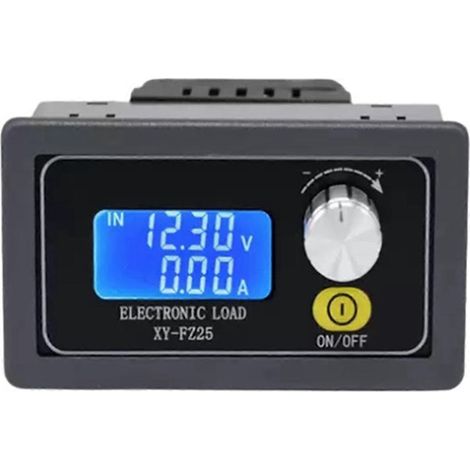 DC 1,5 V–25 V 4 A 25 W Konstantstrom-Elektroniklast-Batterietester (1/5)