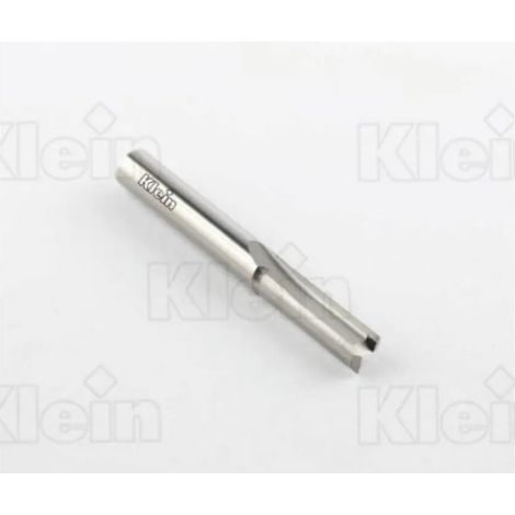 FRESA KLEIN CILINDRICA INTEGRALE WIDIA (HW)  Diametro fresa D: 3 mm  Altezza tagliete B: 11 mm  Lunghezza totale L: 51 mm  Diametro gambo S: 6 mm