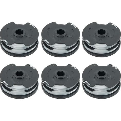 Bobines de fil de rechange pour gazon sans fil Parkside PRTA 20-Li A1 B2 C3, pour bobine de fil en nylon de 1,6 mm avec capuchon (1/5)