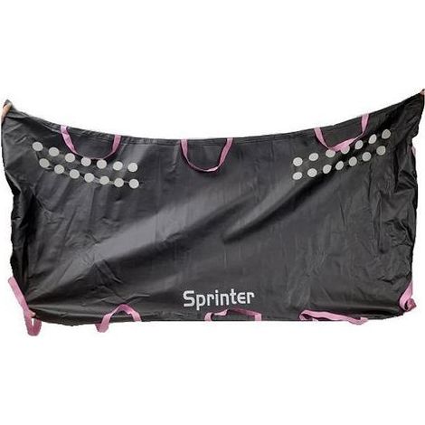 Funda de protección capota negra Mercedes Sprinter 2018+